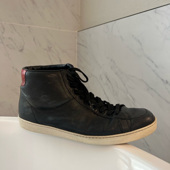 Gucci high tops men’s sneakers - Picture 1 of 4